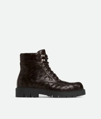 Bottes à lacets Haddock