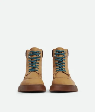 Bottes à lacets Haddock