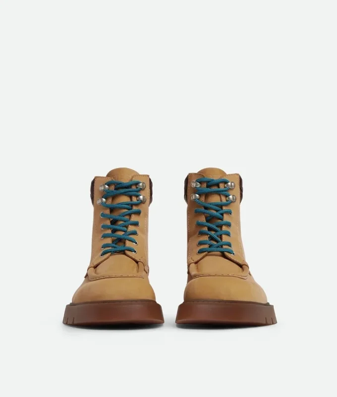 Bottes à lacets Haddock