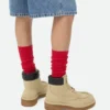 Bottes à lacets Haddock