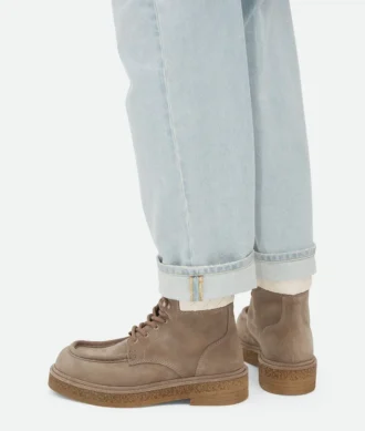 Bottes à lacets Haddock