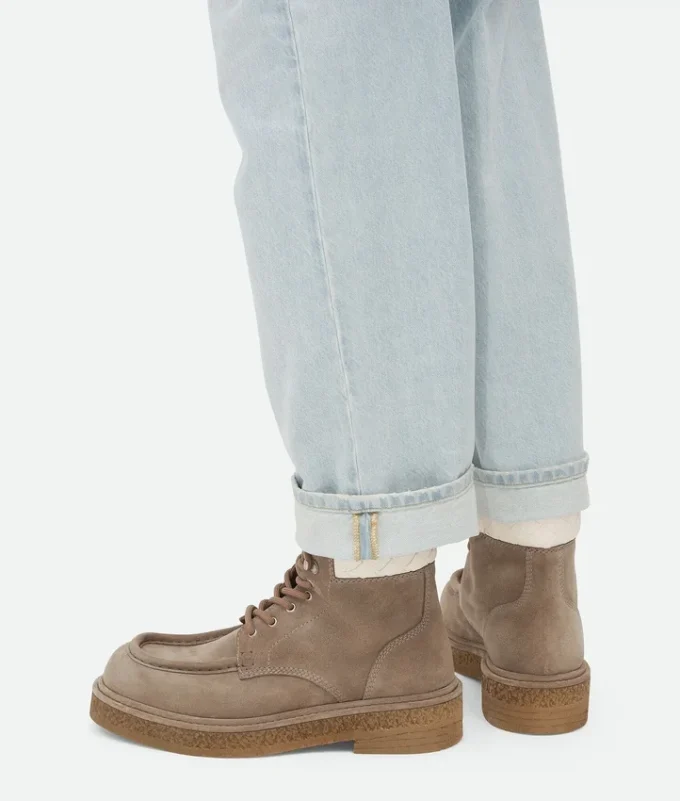 Bottes à lacets Haddock