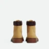 Bottes à lacets Haddock