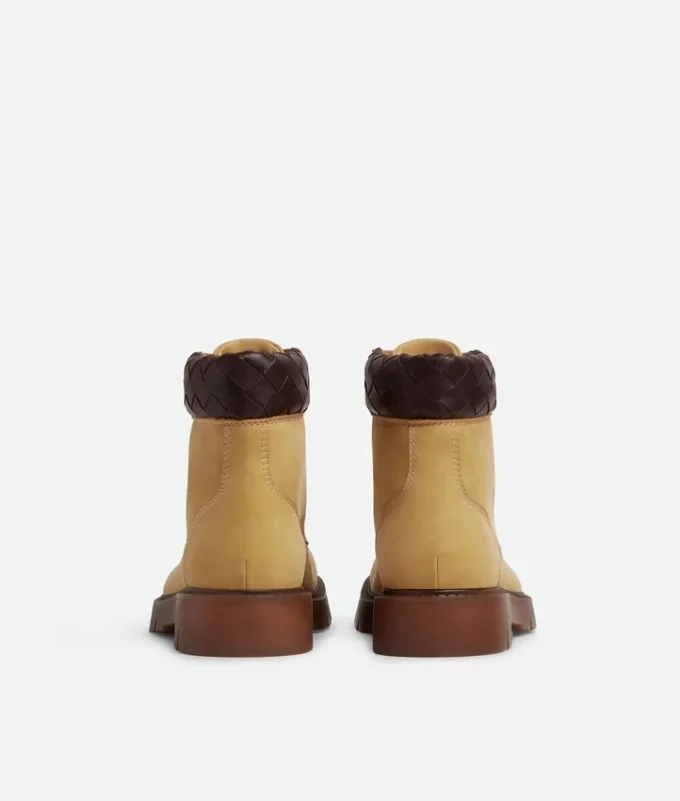 Bottes à lacets Haddock