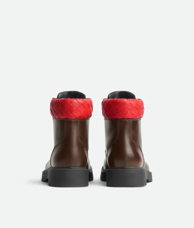 Bottes à lacets Haddock