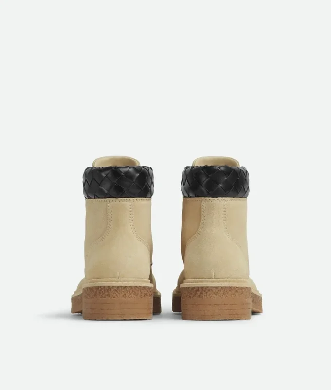 Bottes à lacets Haddock