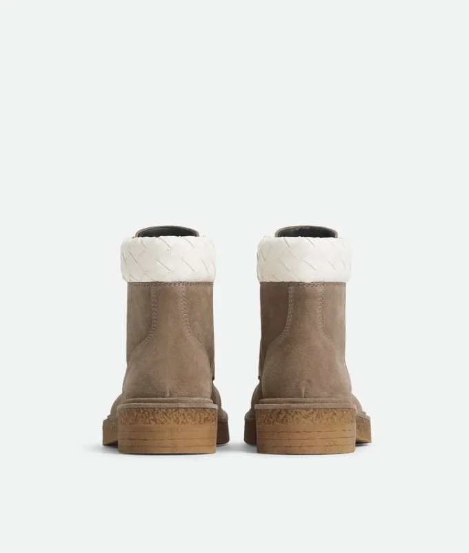 Bottes à lacets Haddock