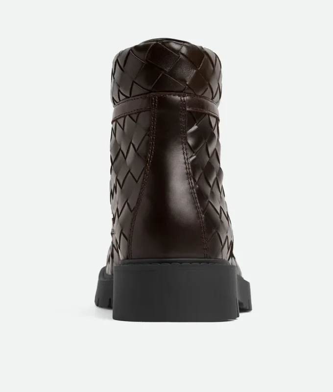 Bottes à lacets Haddock