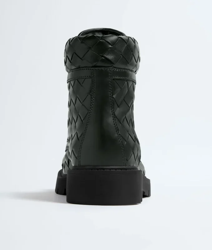 Bottes à lacets Haddock
