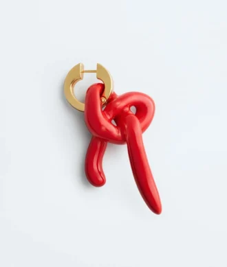 Boucle d&rsquo;oreille Knot simple