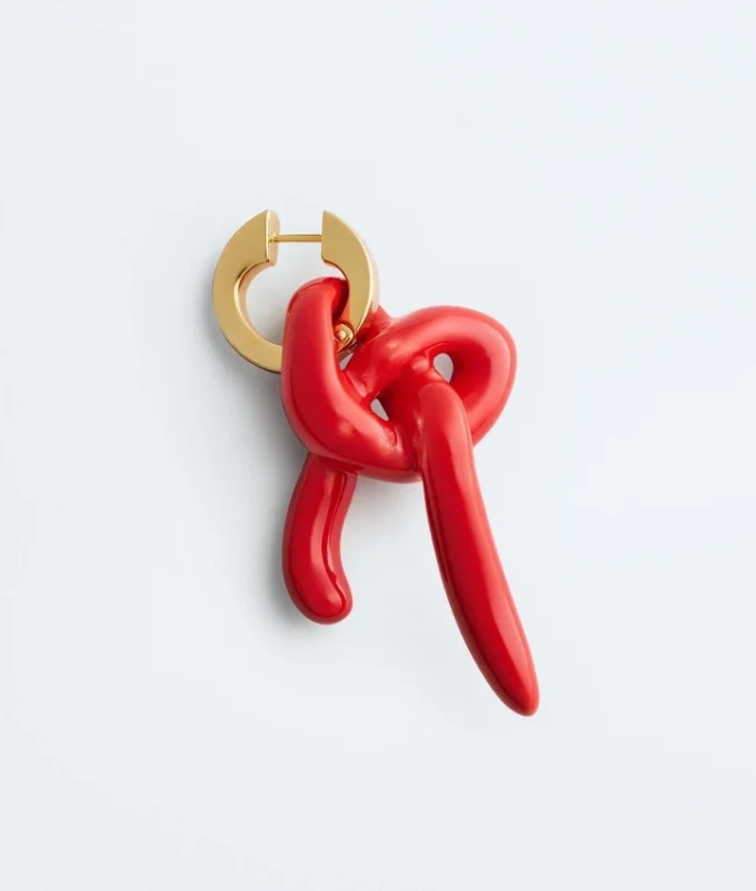 Boucle d&rsquo;oreille Knot simple