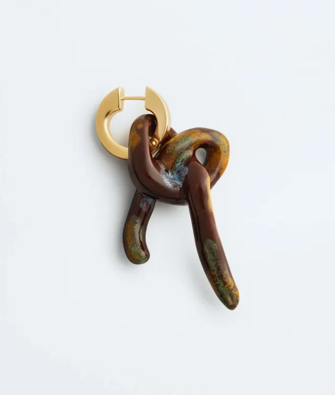 Boucle d&rsquo;oreille Knot simple