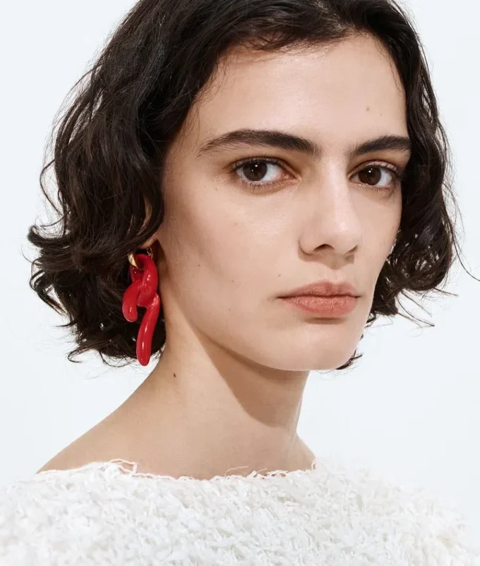 Boucle d&rsquo;oreille Knot simple
