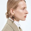 Boucle d&rsquo;oreille Knot simple