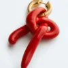 Boucle d&rsquo;oreille Knot simple