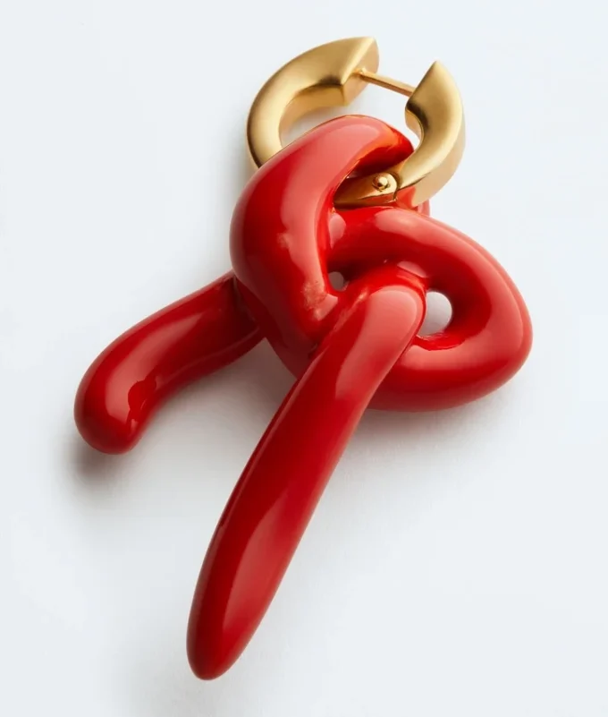 Boucle d&rsquo;oreille Knot simple