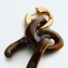 Boucle d&rsquo;oreille Knot simple