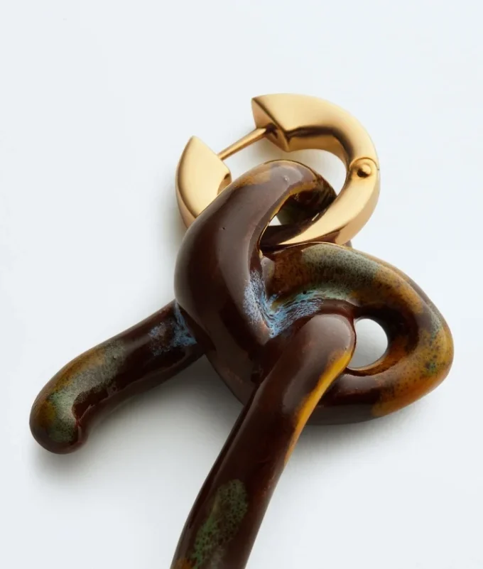 Boucle d&rsquo;oreille Knot simple