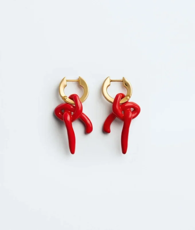 Boucles d&rsquo;oreilles Knot