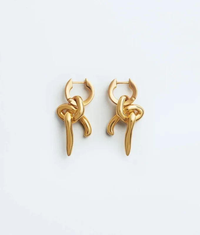 Boucles d&rsquo;oreilles Knot