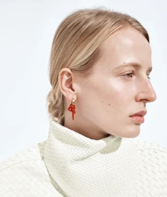 Boucles d&rsquo;oreilles Knot