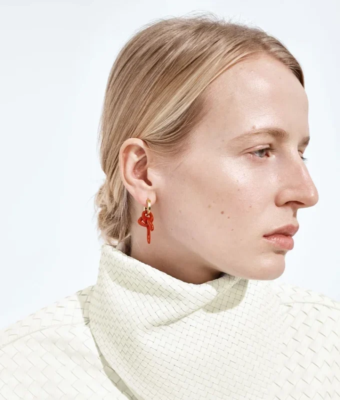 Boucles d&rsquo;oreilles Knot