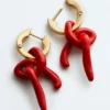 Boucles d&rsquo;oreilles Knot
