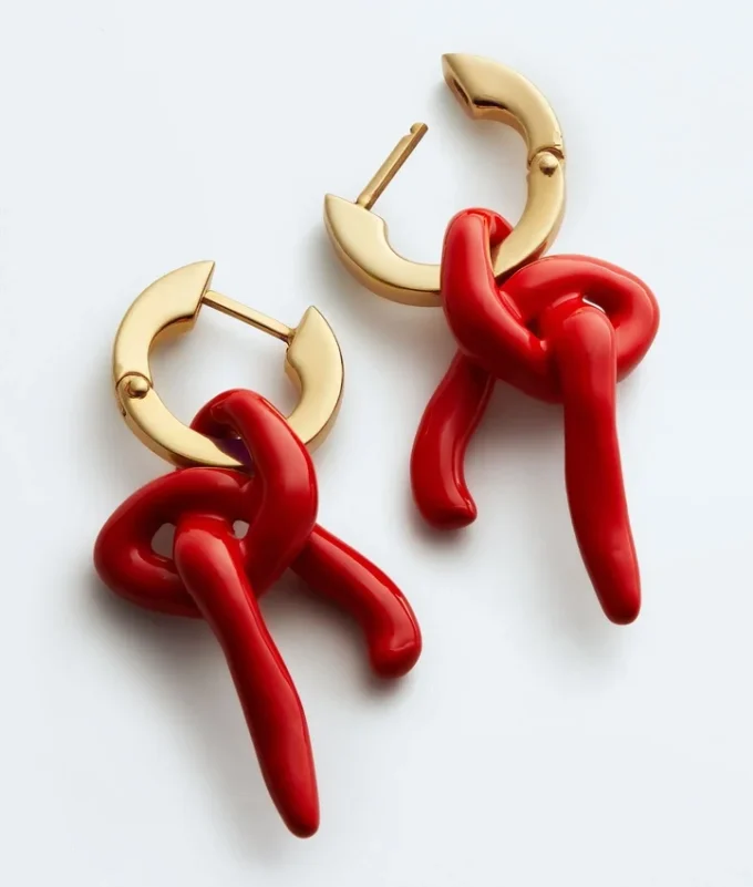 Boucles d&rsquo;oreilles Knot