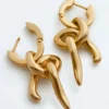 Boucles d&rsquo;oreilles Knot