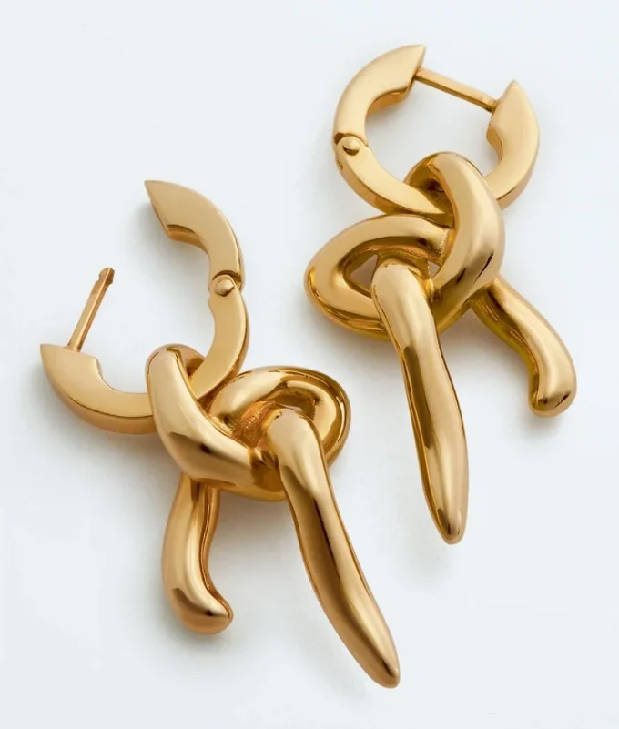 Boucles d&rsquo;oreilles Knot
