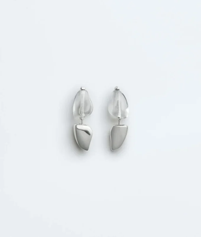 Boucles d&rsquo;oreilles Prisma