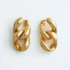 Boucles d&rsquo;oreilles Prisma Chain