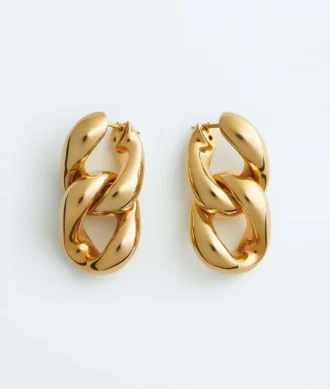 Boucles d&rsquo;oreilles Prisma Chain