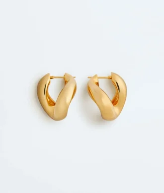 Boucles d&rsquo;oreilles Prisma Chain