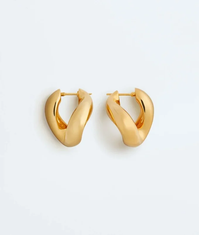Boucles d&rsquo;oreilles Prisma Chain