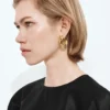 Boucles d&rsquo;oreilles Prisma Chain