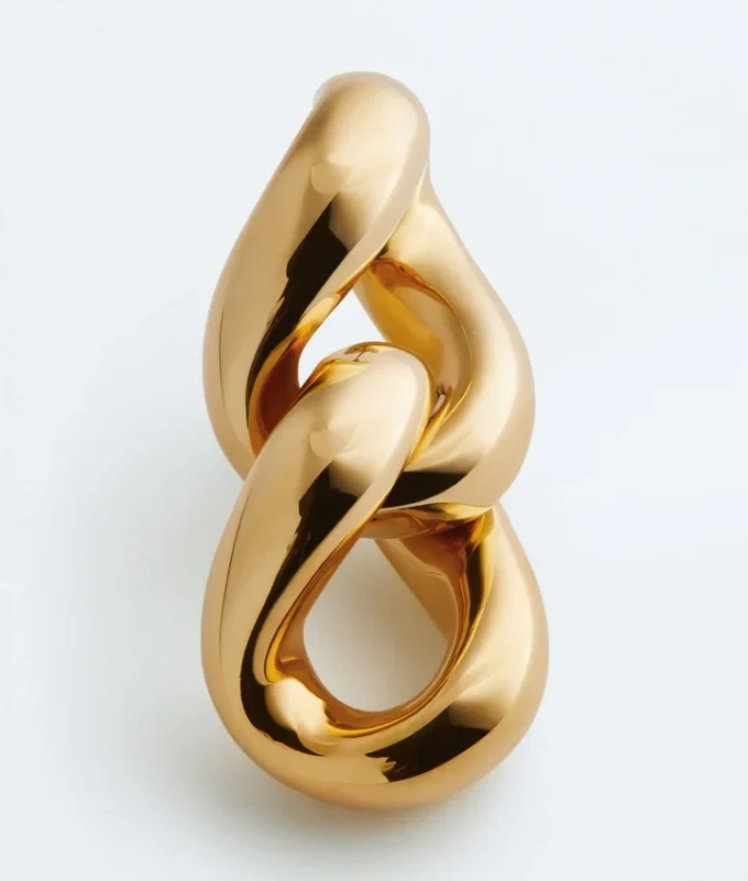 Boucles d&rsquo;oreilles Prisma Chain