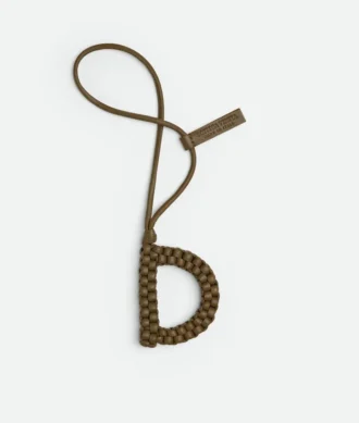 Breloque lettre D