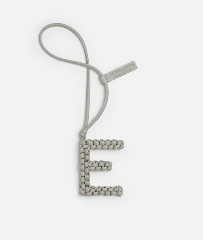 Breloque lettre E
