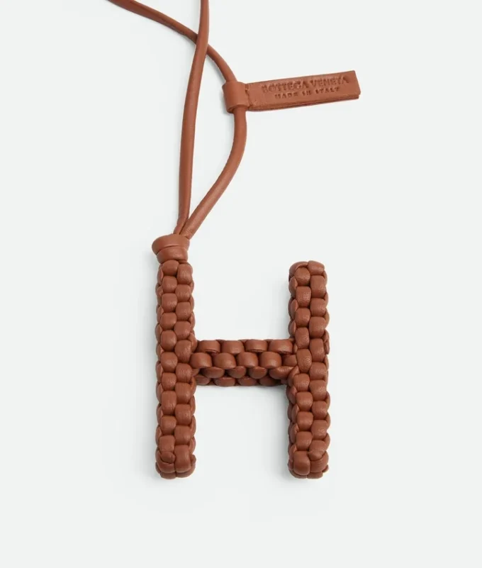 Breloque lettre H Breloque lettre H