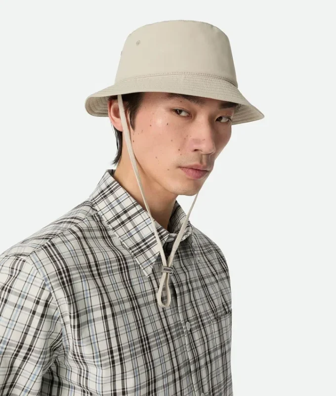 Bucket hat en nylon technique Bucket hat en nylon technique
