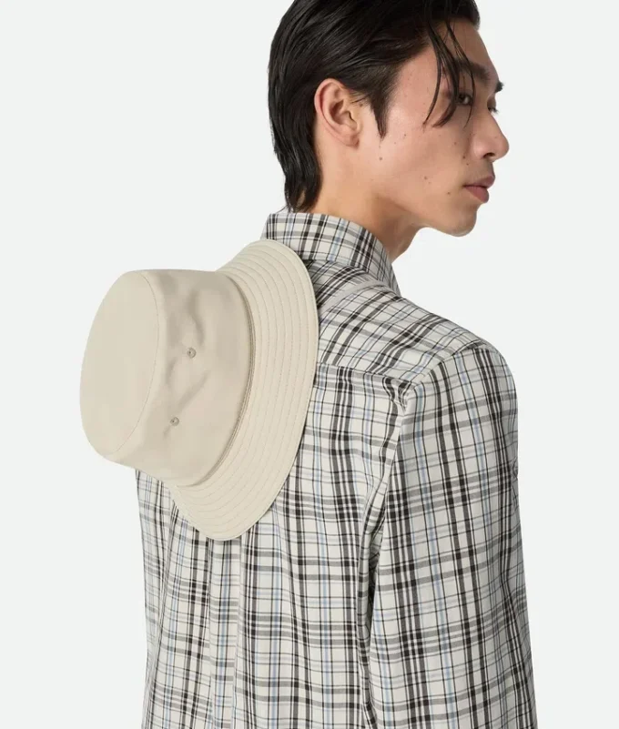 Bucket hat en nylon technique Bucket hat en nylon technique