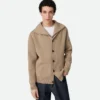 Cardigan compact en laine