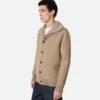 Cardigan compact en laine
