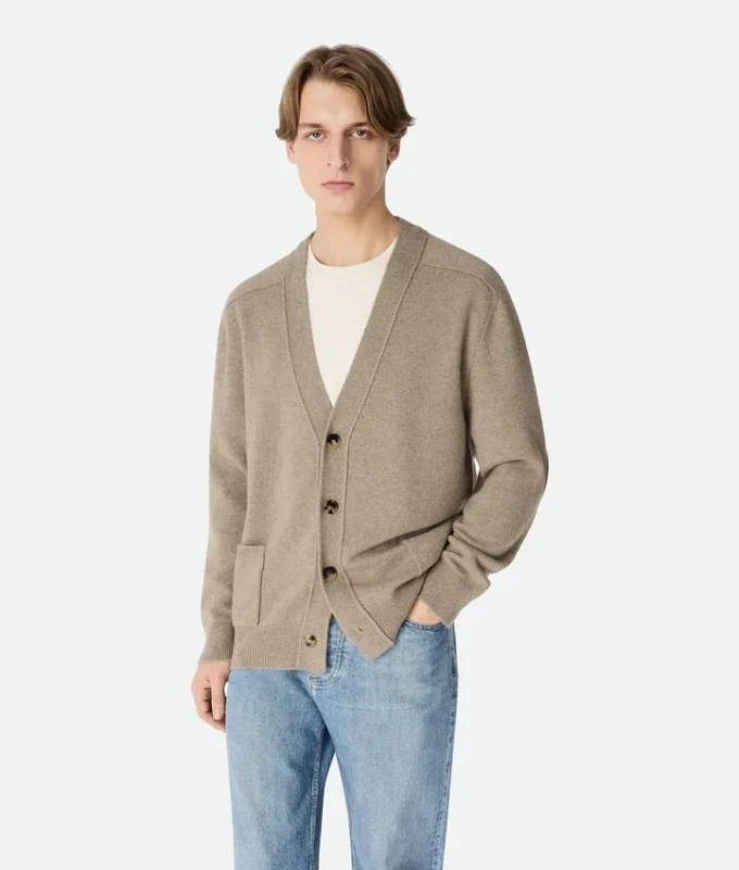 Cardigan en cachemire