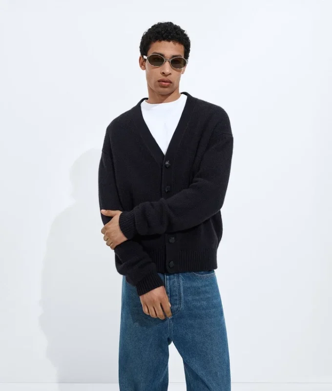 Cardigan en cachemire