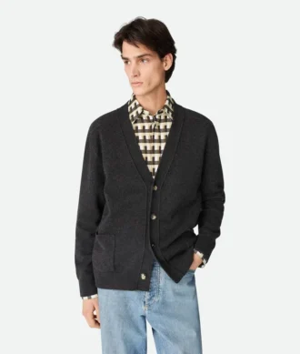 Cardigan en cachemire