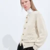 Cardigan en cachemire