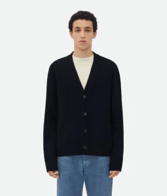 Cardigan en cachemire