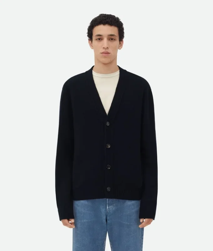 Cardigan en cachemire
